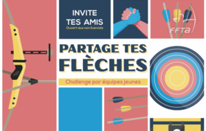 Partage tes flèches